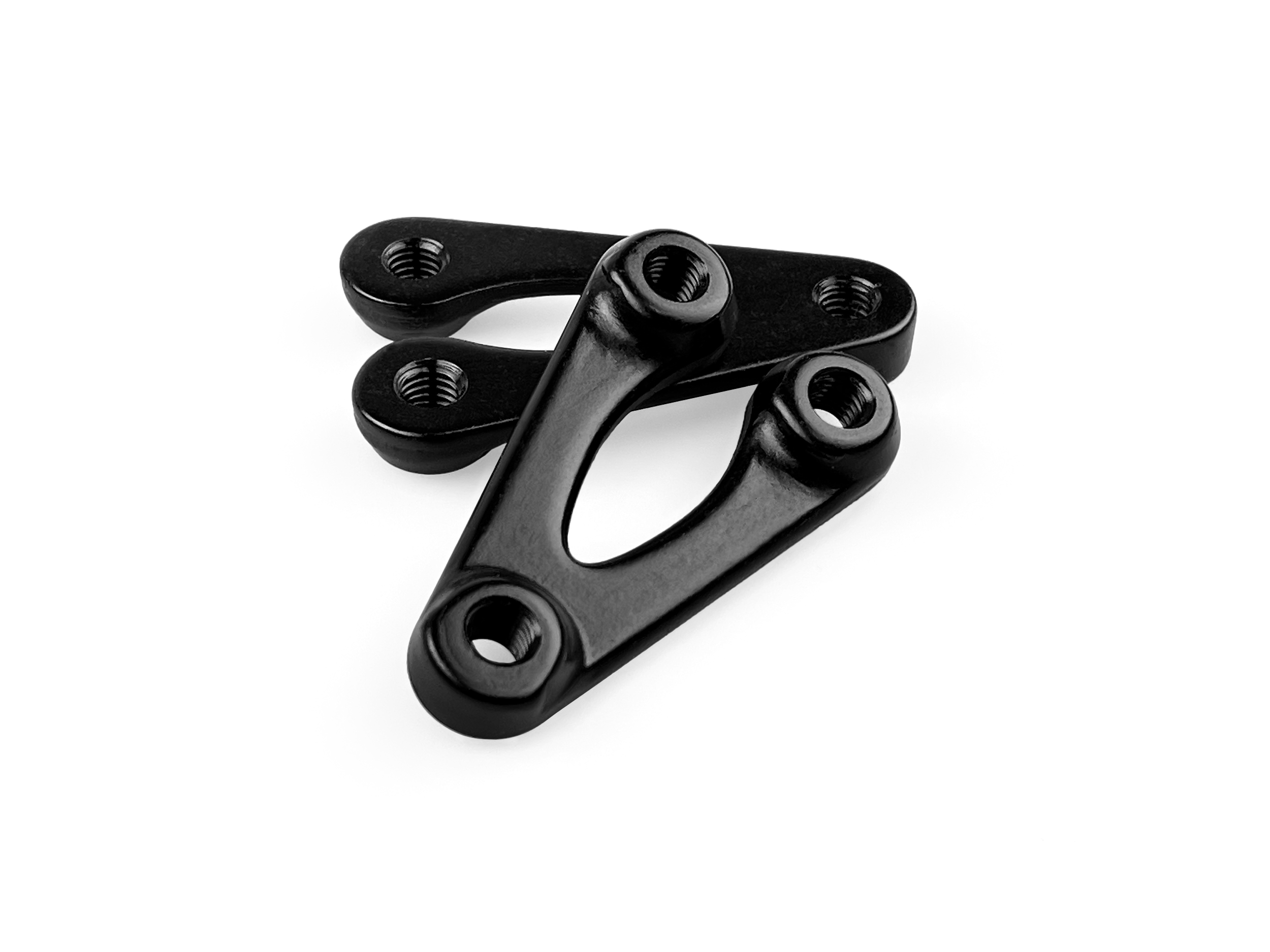 DART-A19997_Shock mounts with bolts for 185x50mm shock (Trail version) for Rocbird frame